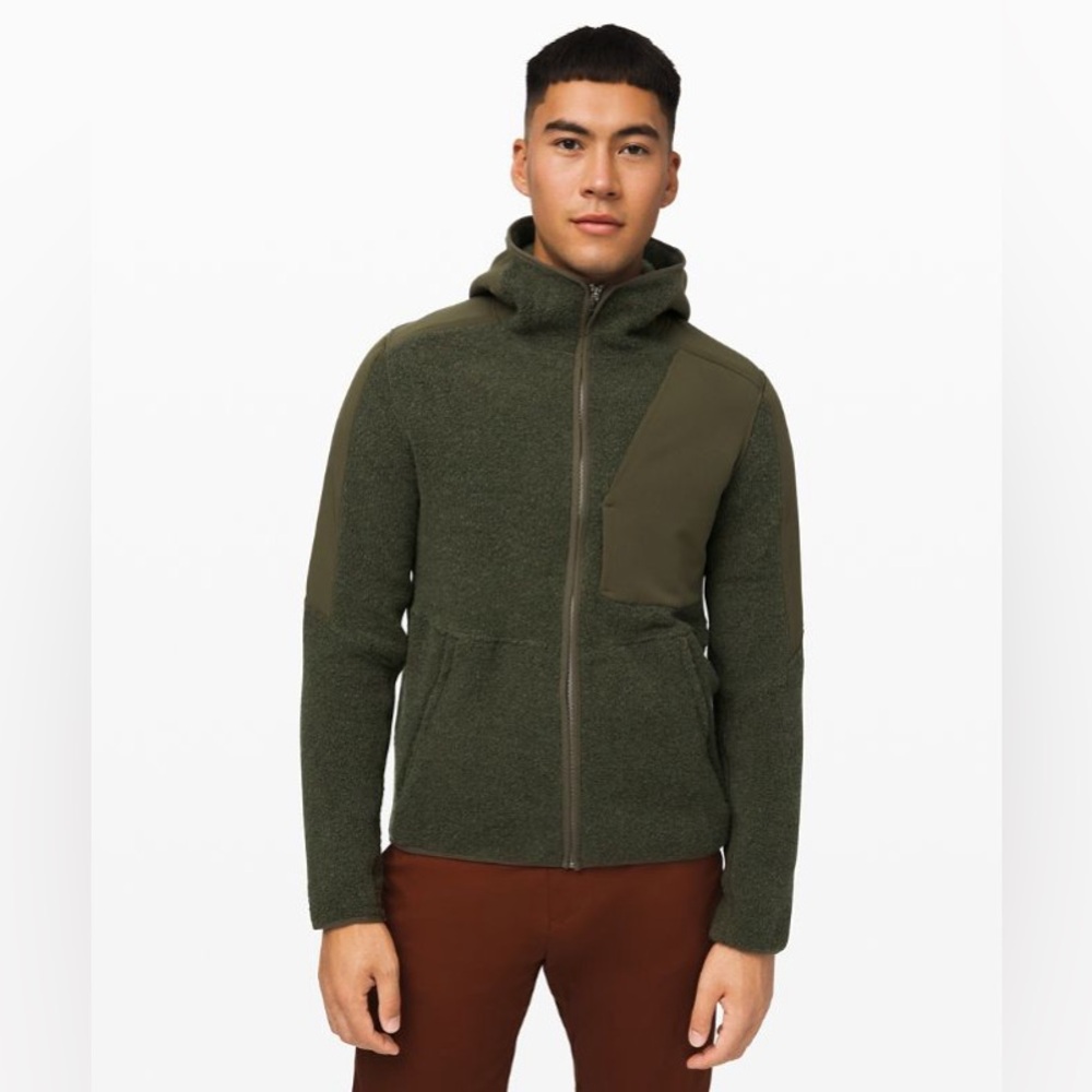 Men’s Lululemon Tundra Trek Full Zip, Size L